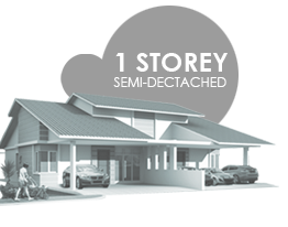 1 STOREY SEMI-DETACHED